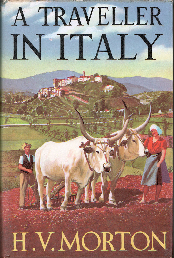 Travel writing on Italy - A Traveller in Italy by H.V.Morton