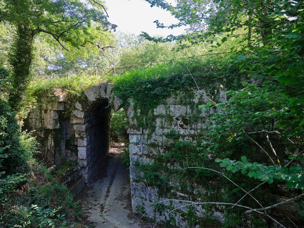 The Ponte Fonnaia