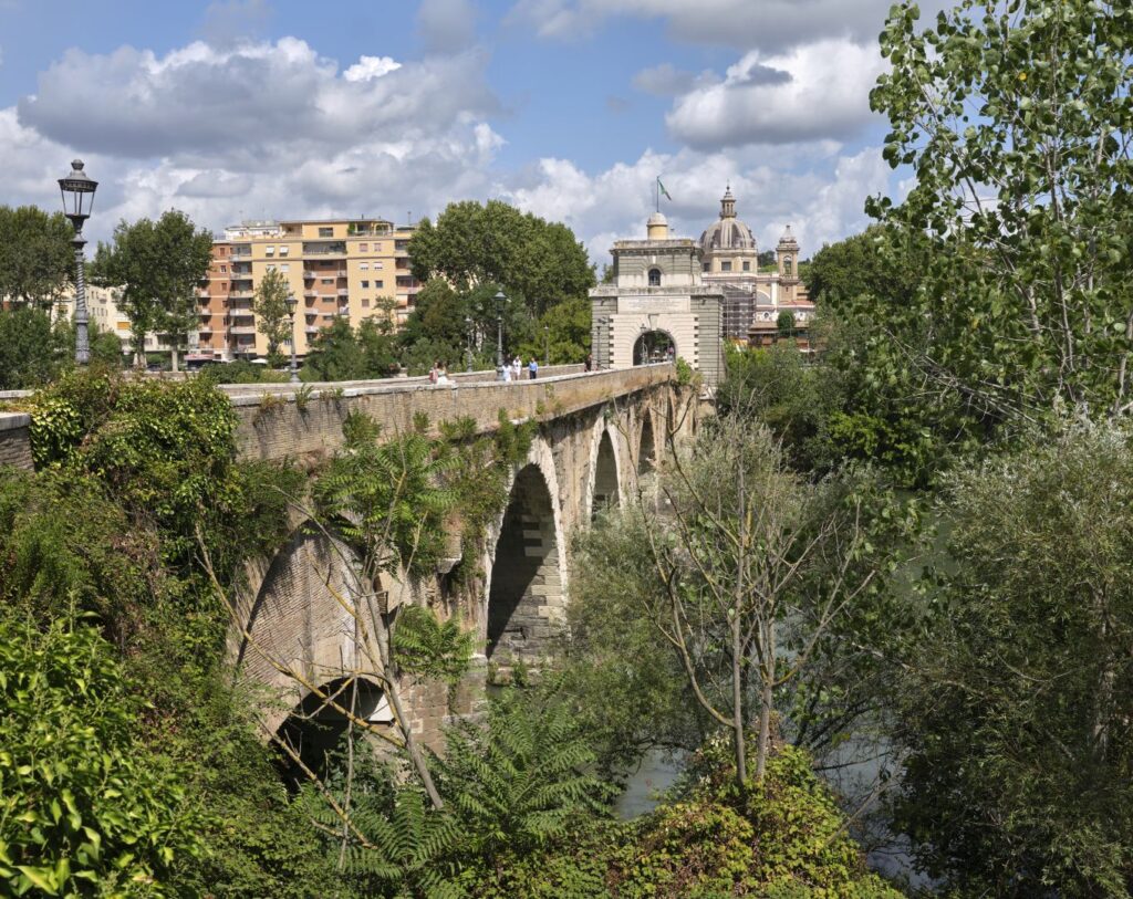 Ponte Milvio (Milvian Bridge)