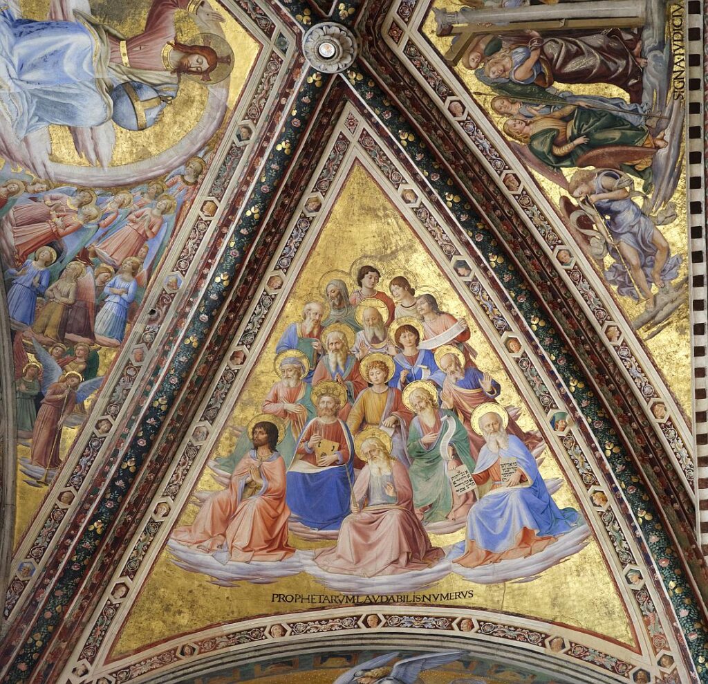 The Frescoes of Fra Angelico in San Marco, Florence - The Patroclus