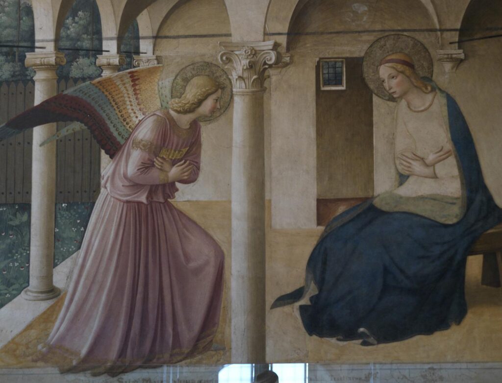 The Frescoes of Fra Angelico in San Marco, Florence - The Patroclus