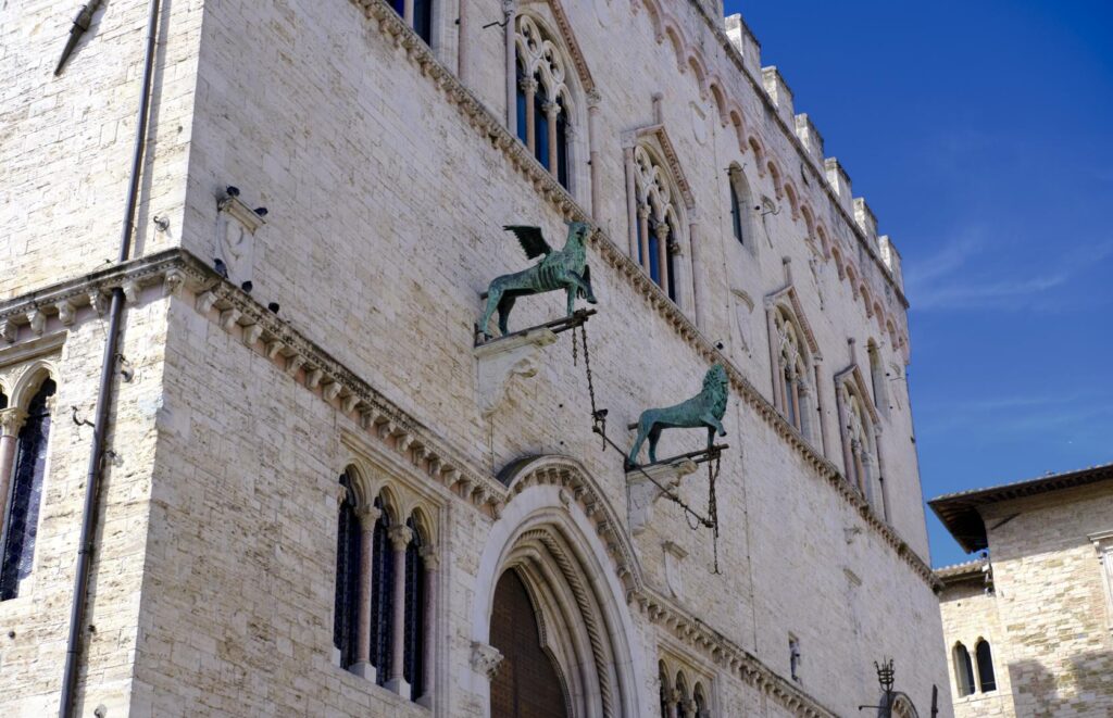 Perugia Palazzo dei Priori