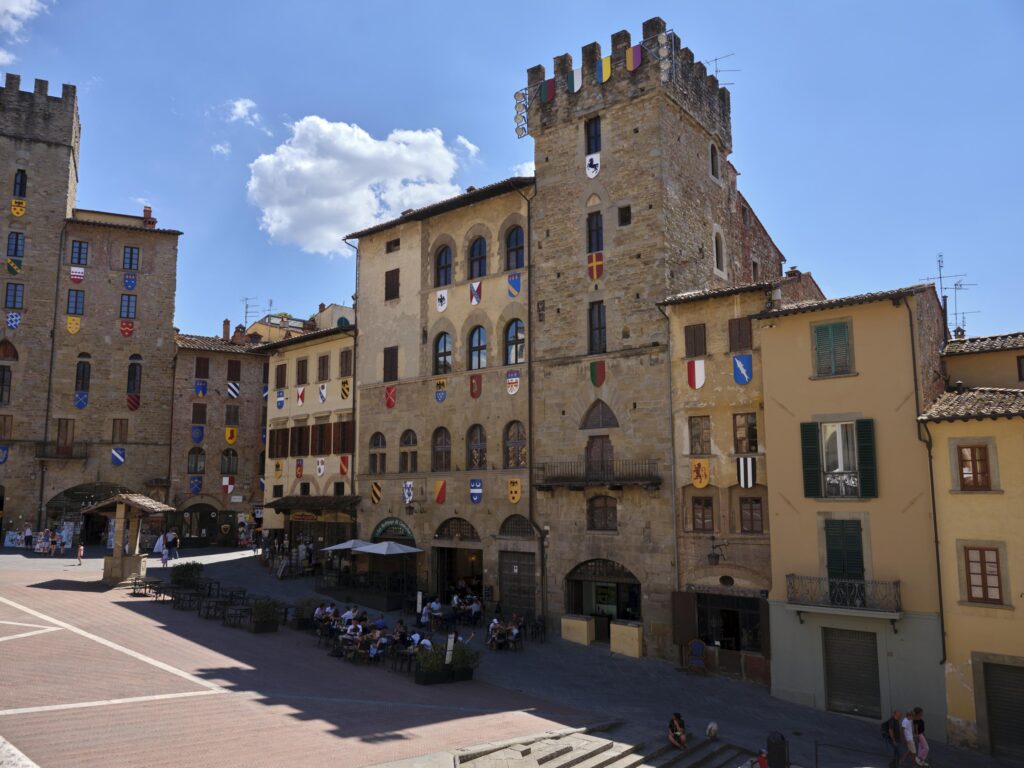 Arezzo Piazza Grande