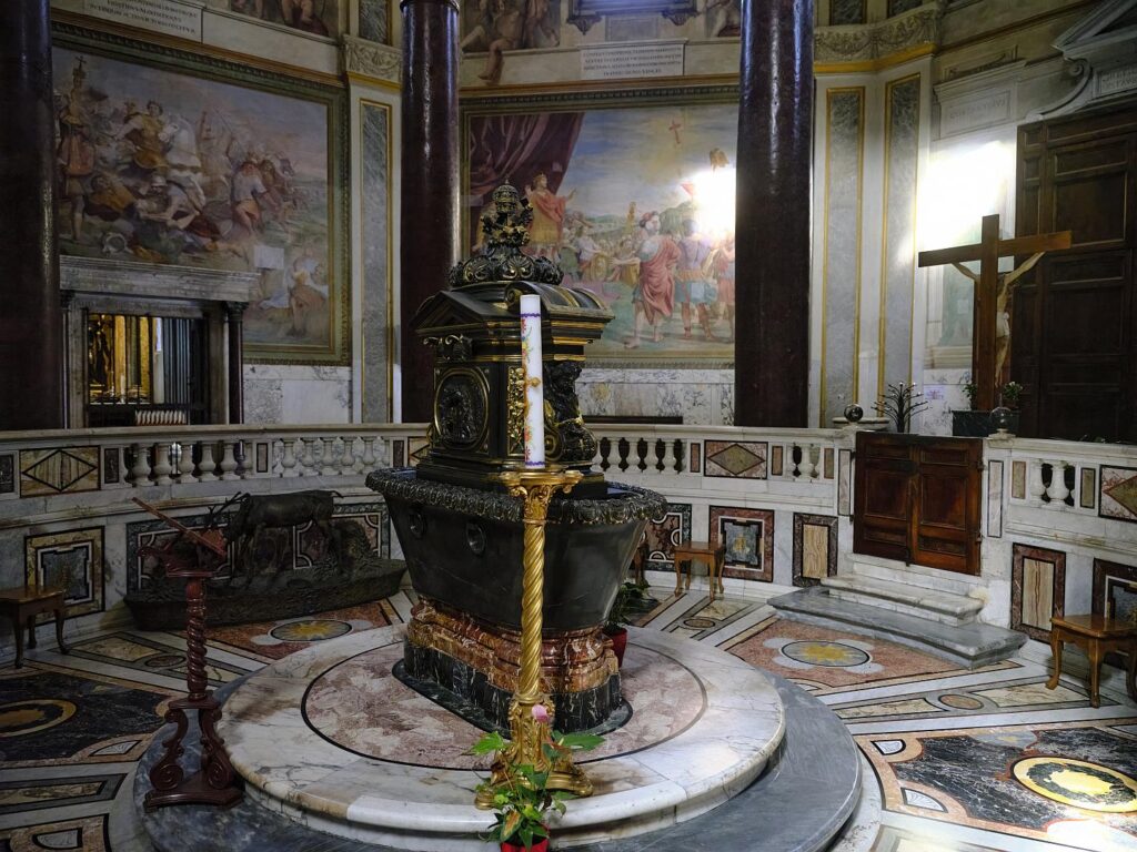 St John Lateran Baptistery