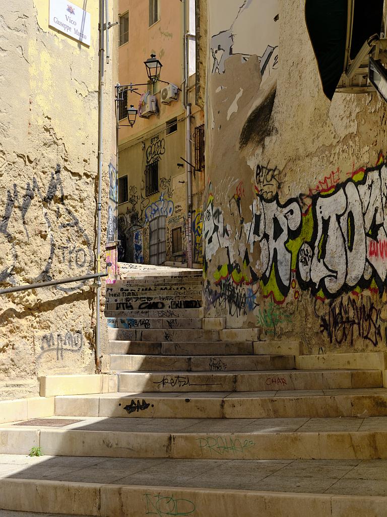 Cagliari graffiti