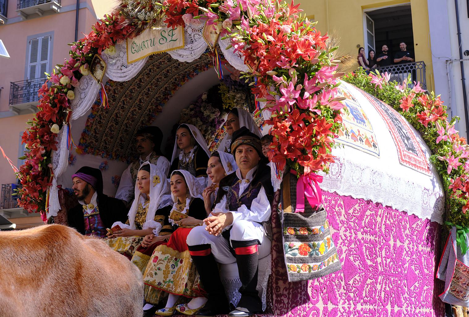 Ox cart