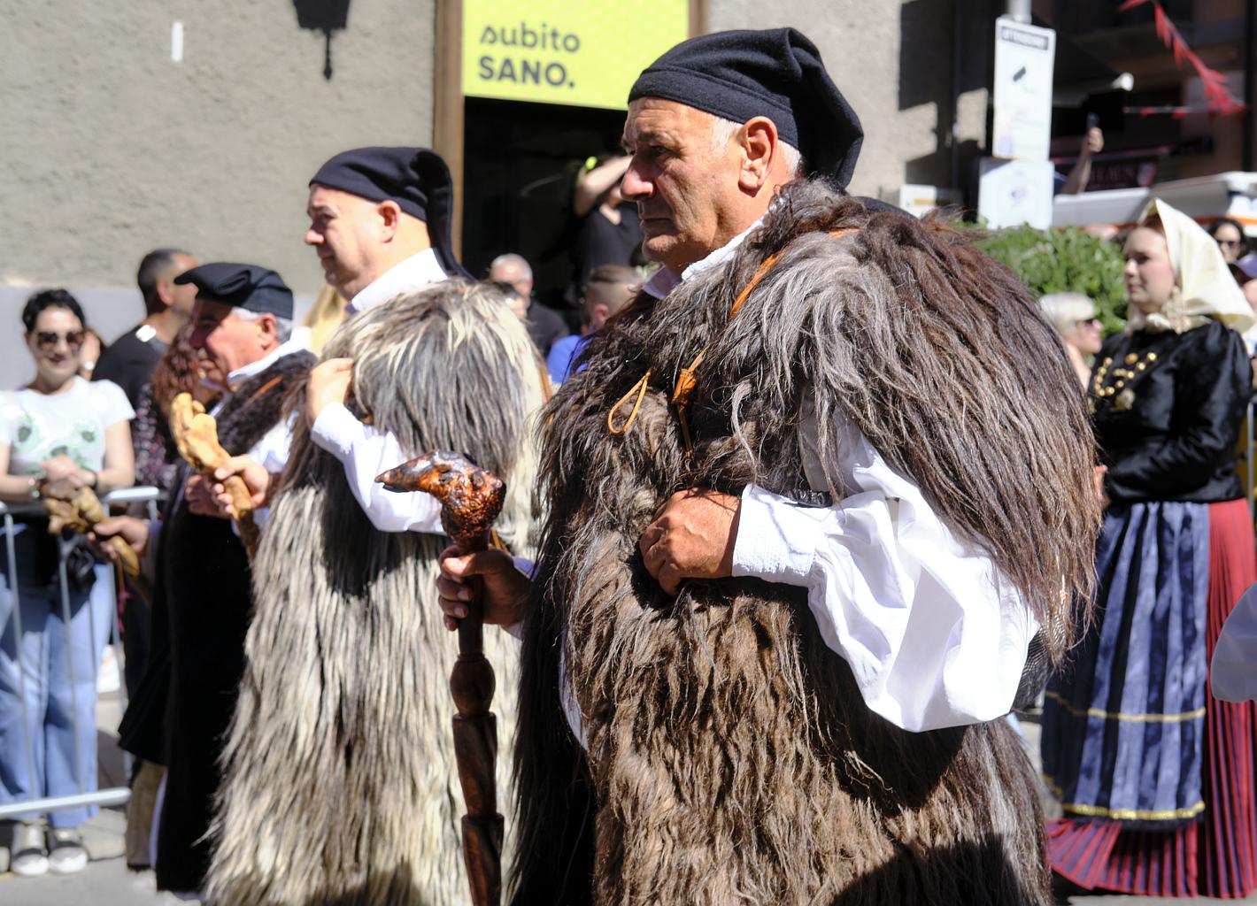 Shepherds costumes