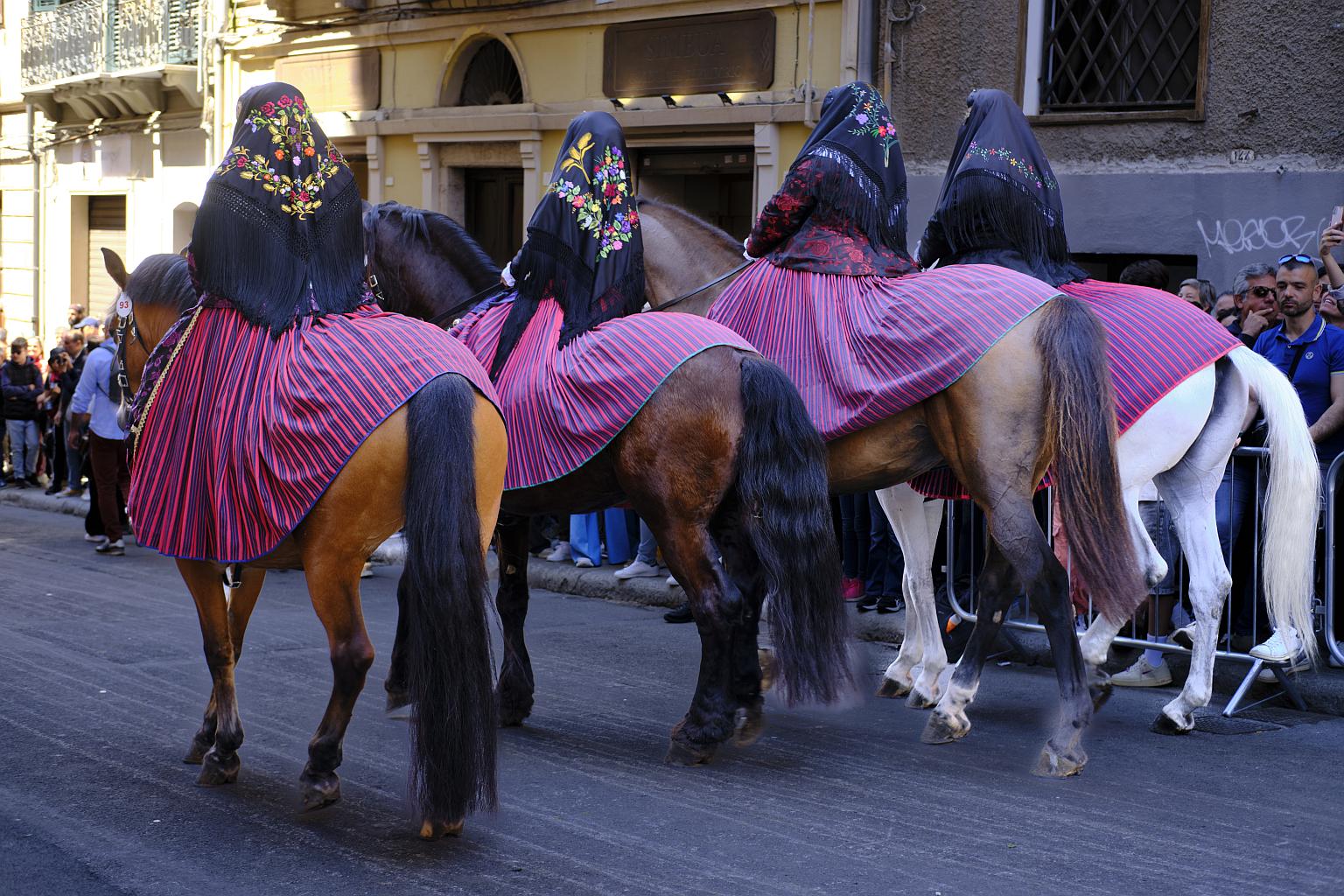 Female riders