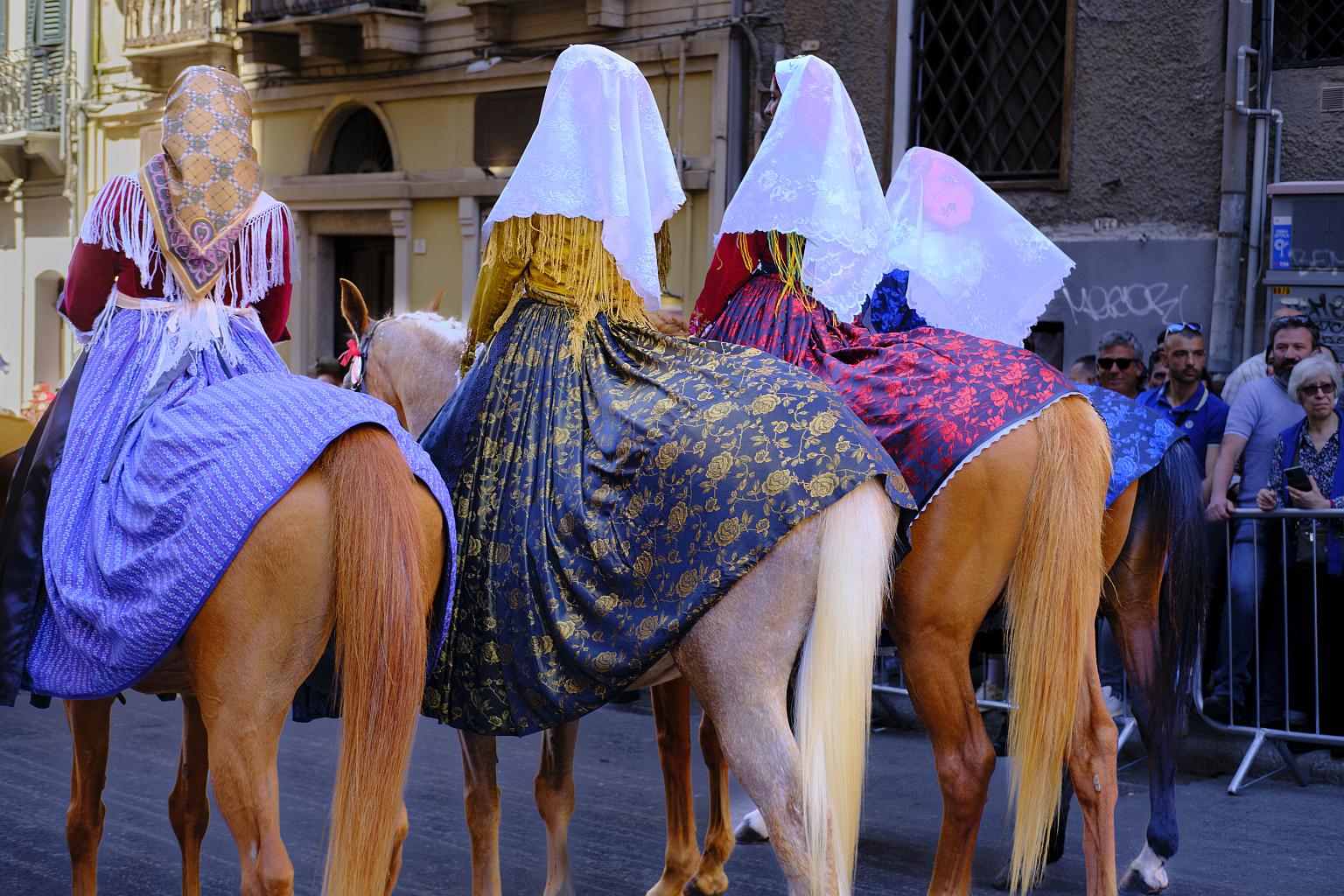 Female riders