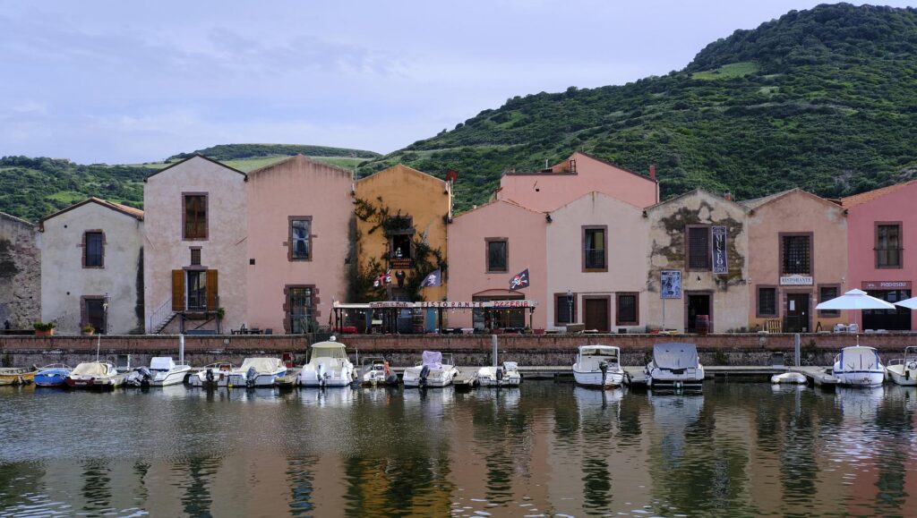 Bosa tanneries