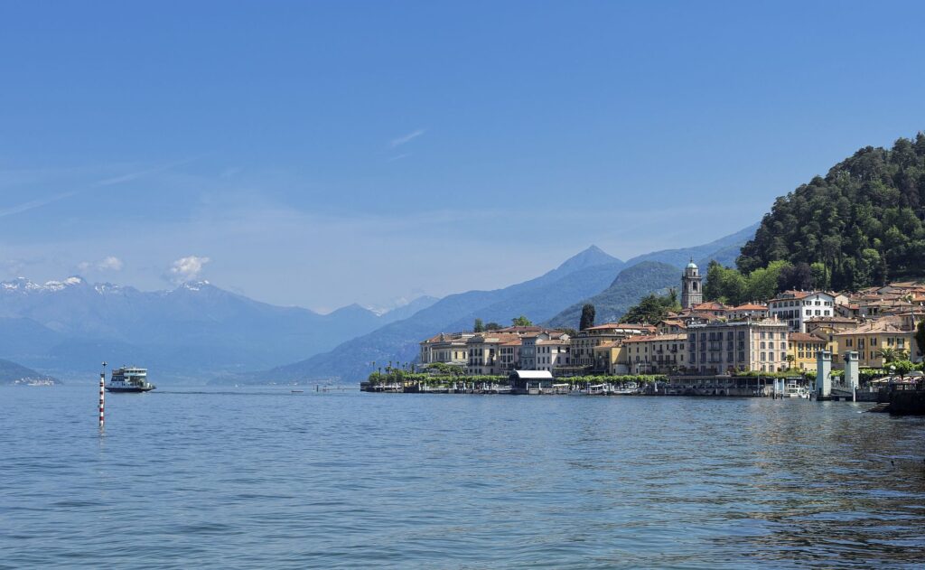 Ferry from Bellagio to Varenna