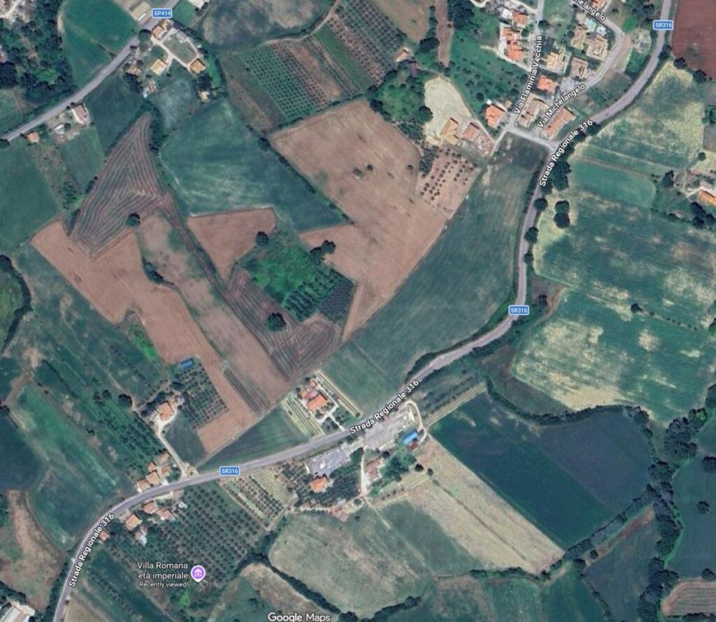 Bastardo satellite view