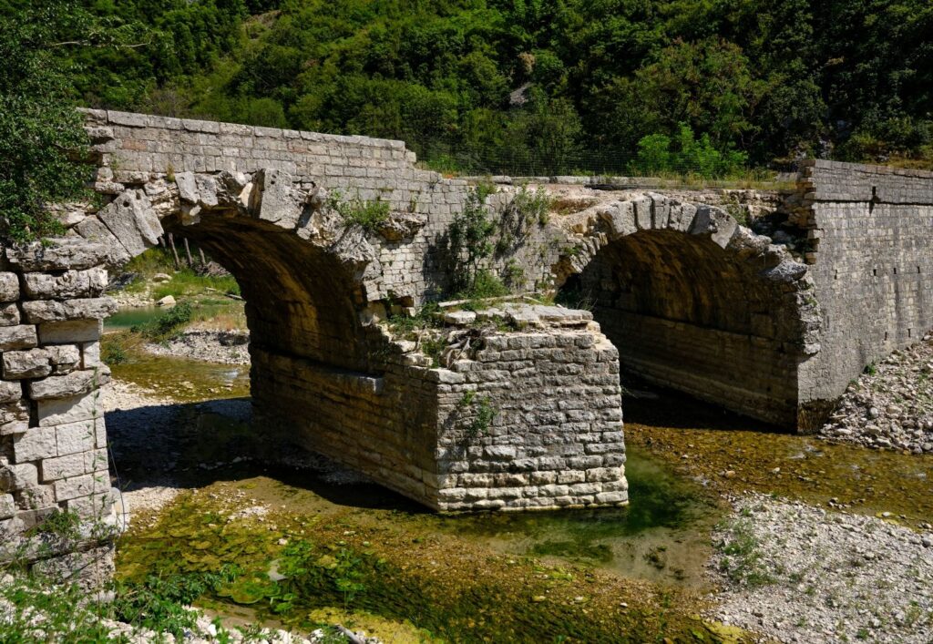 Ponte Grosso at Cagli in 2024