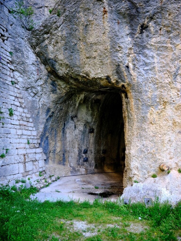 The "Etruscan" passage