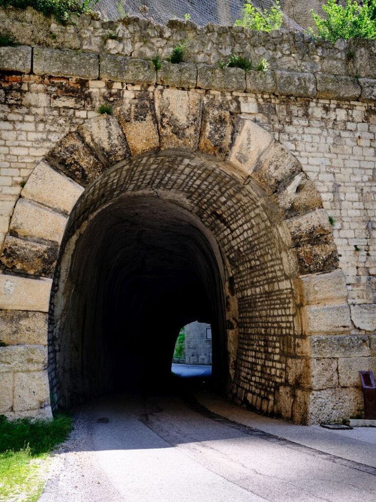 The large tunnel