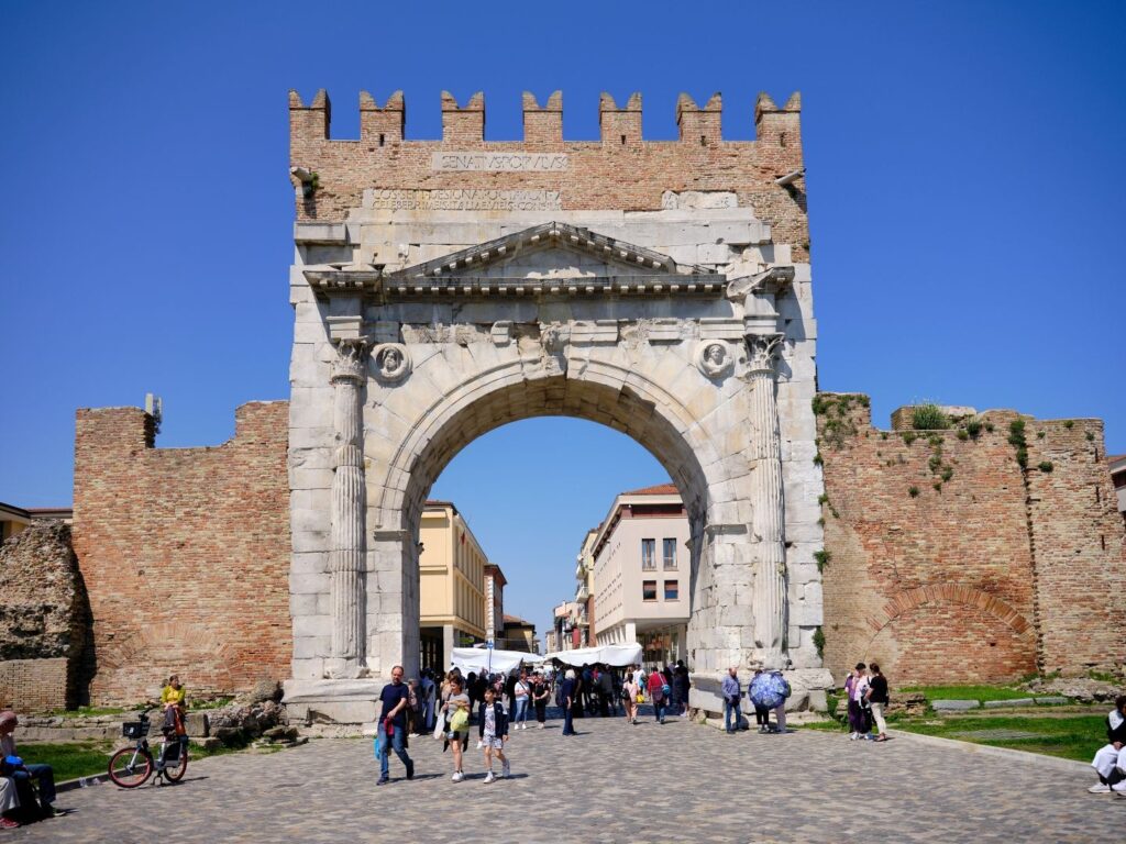 The Arch of Augustus at Rimini