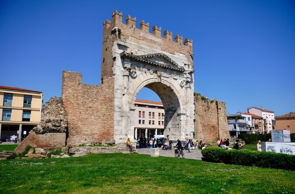 The Arch of Augustus