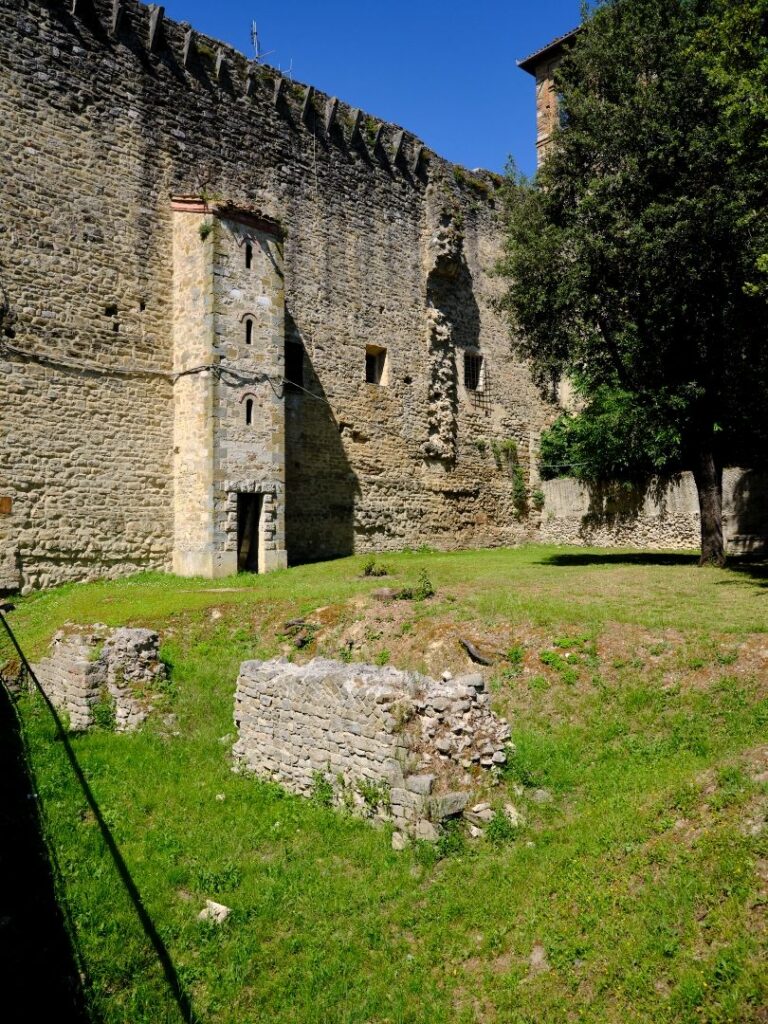 Roman and Medieval walls in Bevagna