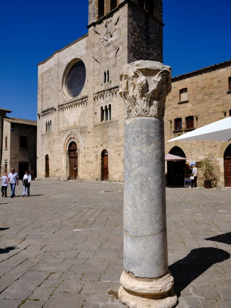 Bevagna Piazza Filippo Silvestri