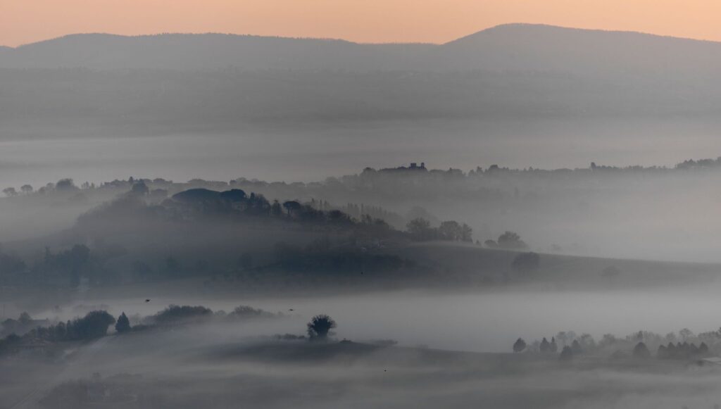 Dawn at Monti Martani