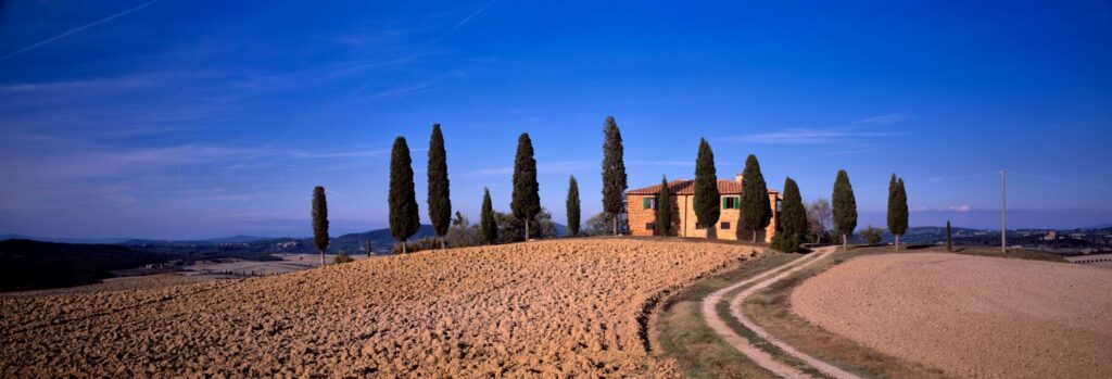 Farmhouse outside Pienza