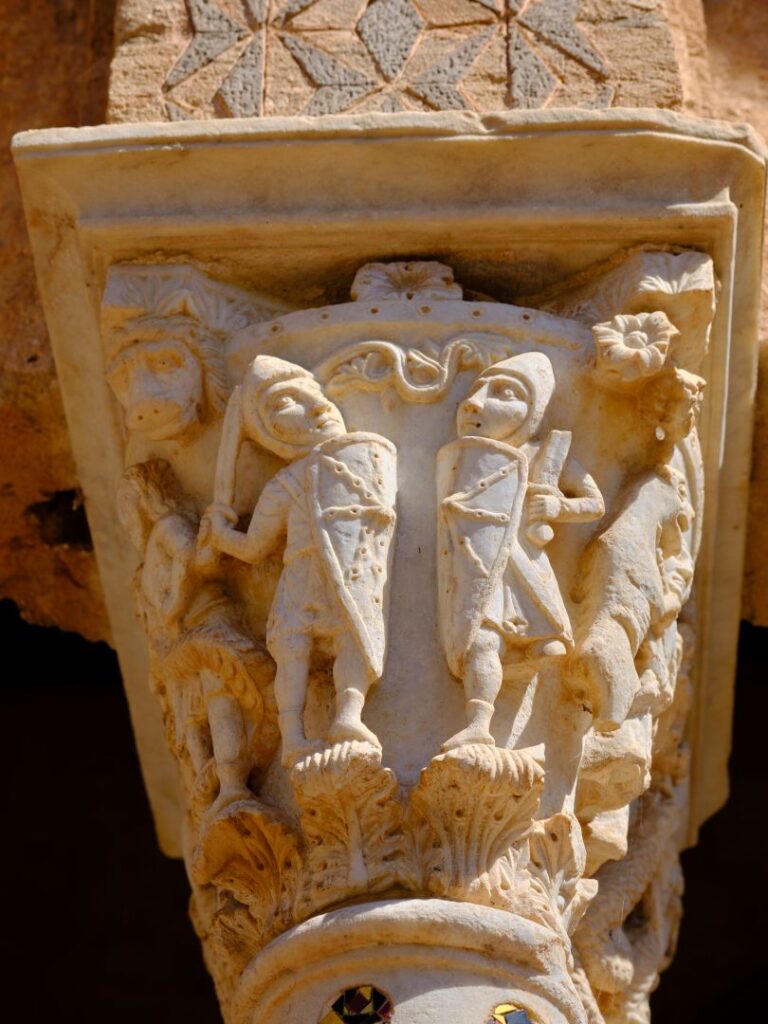 Norman soldiers from Monreale