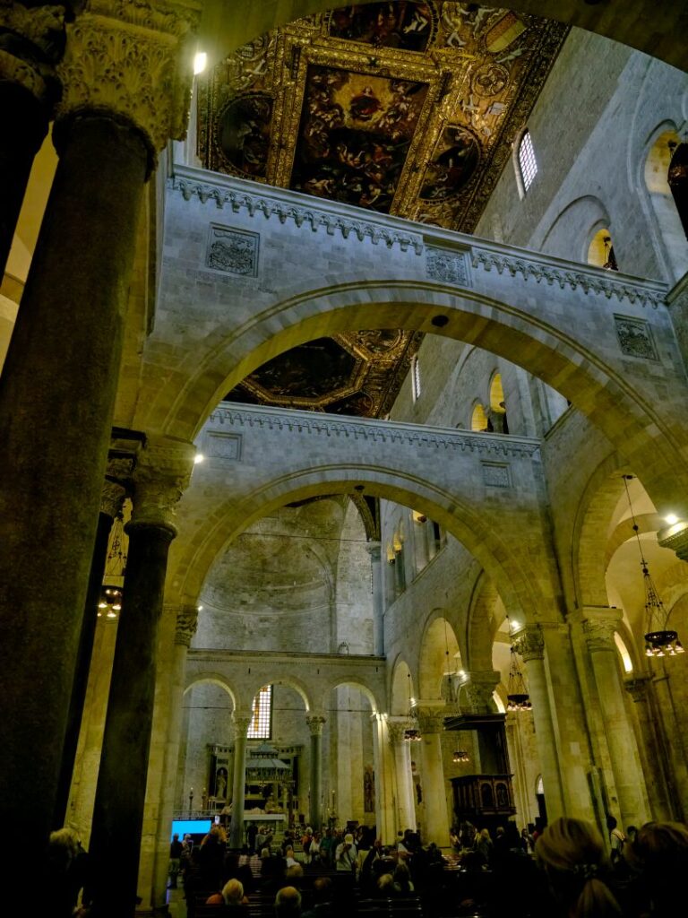 Interior of the Basilica di San Nicola