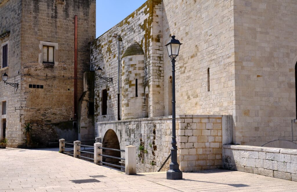 Basilica di San Nicola back