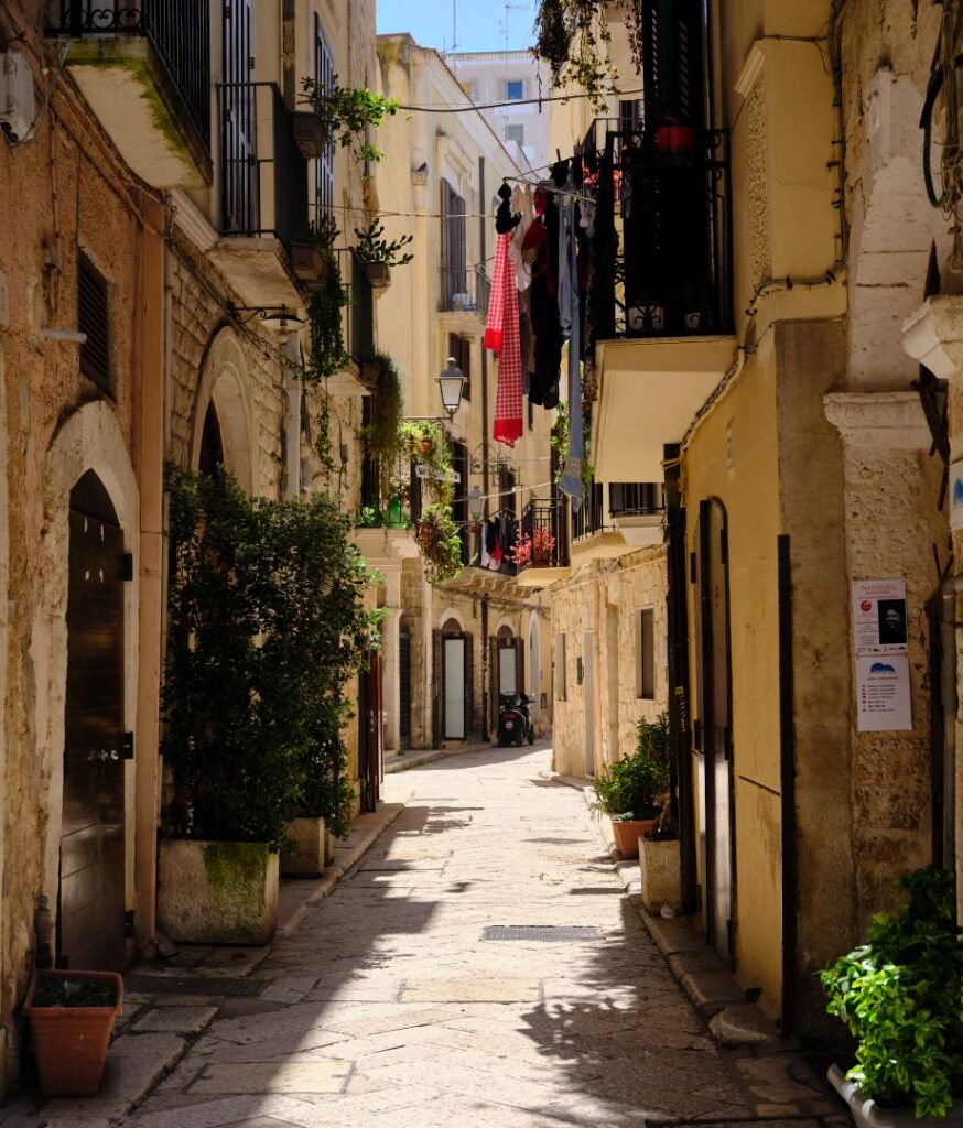 Bari Old Town