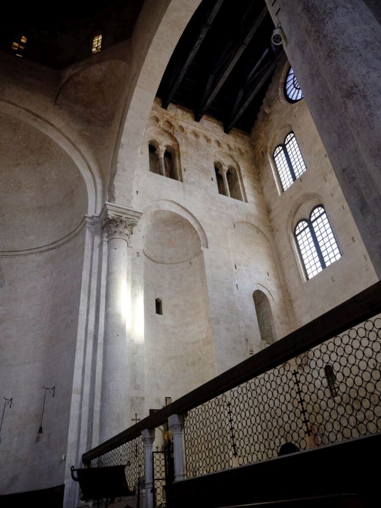 Bari Duomo interior.