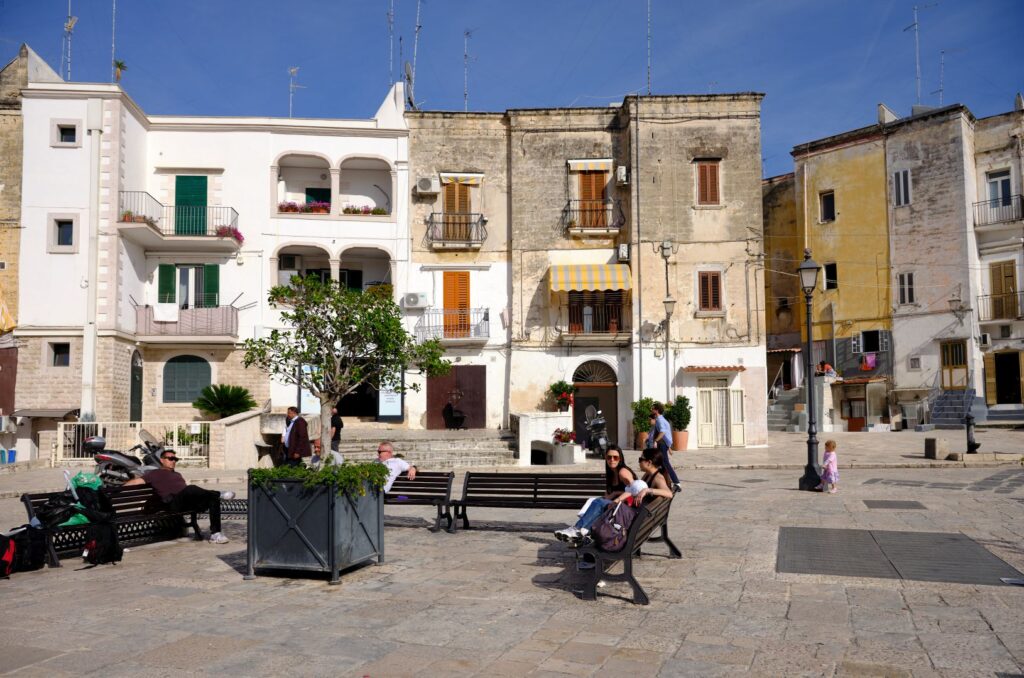 Bari Old Town