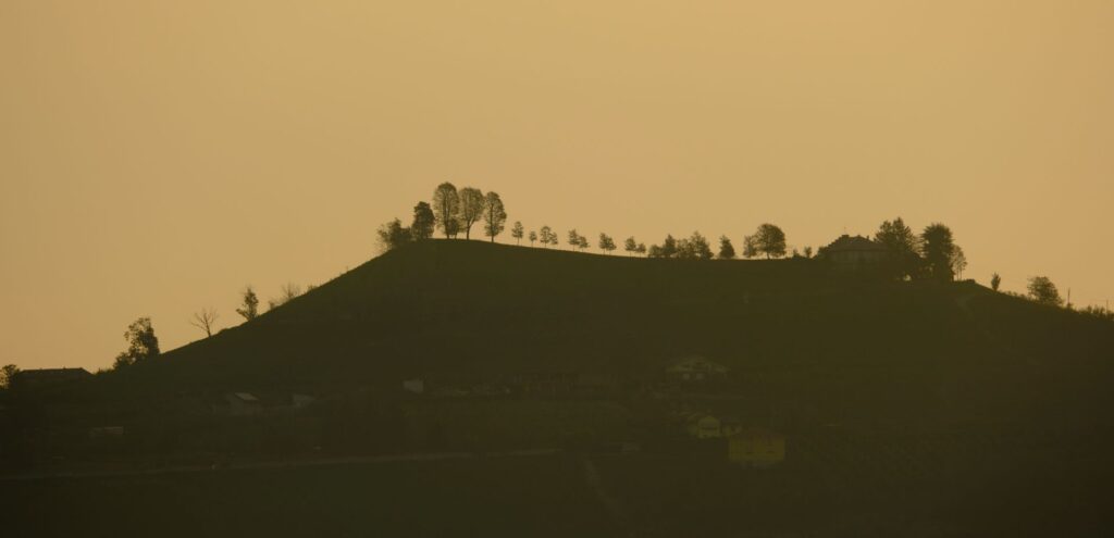 Dawn at La Morra
