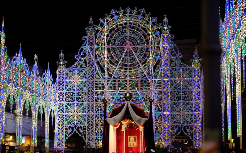 The luminarie