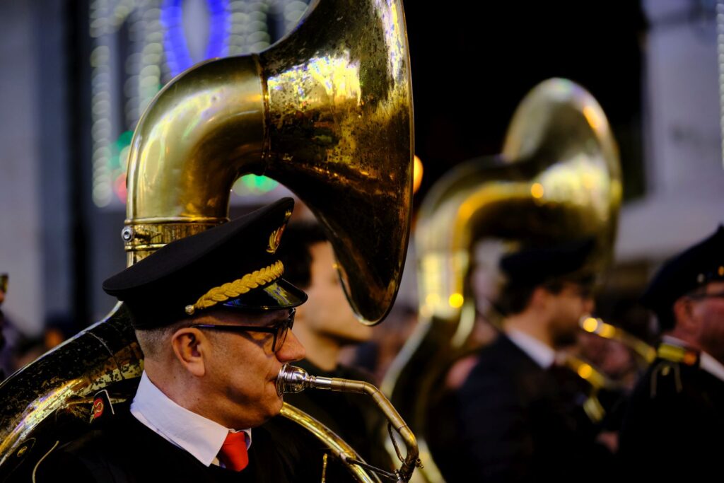The band