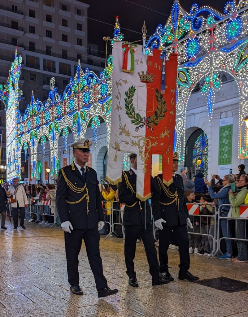Banner of the City of Bari