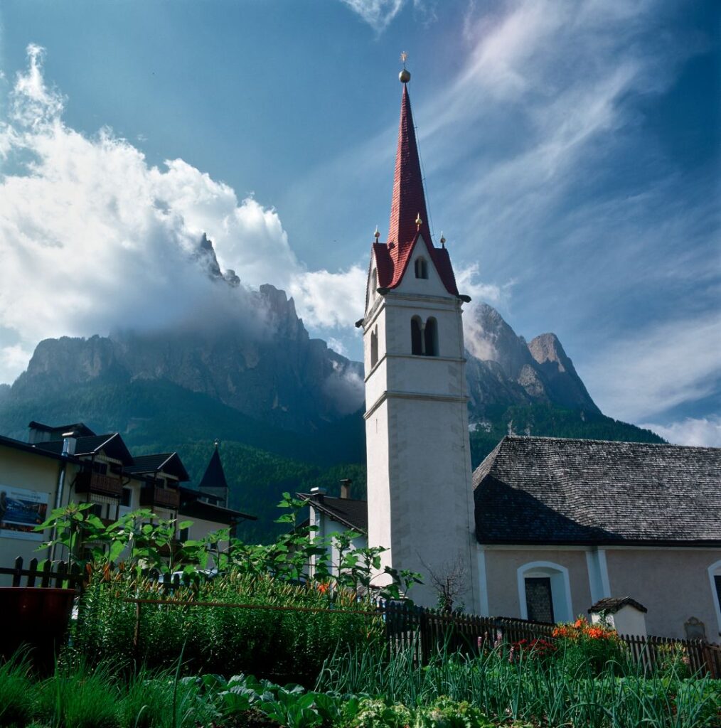 Schlern from Seis