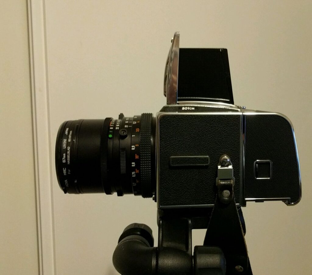 Hasselblad 501C/M with CFV-50c digital back