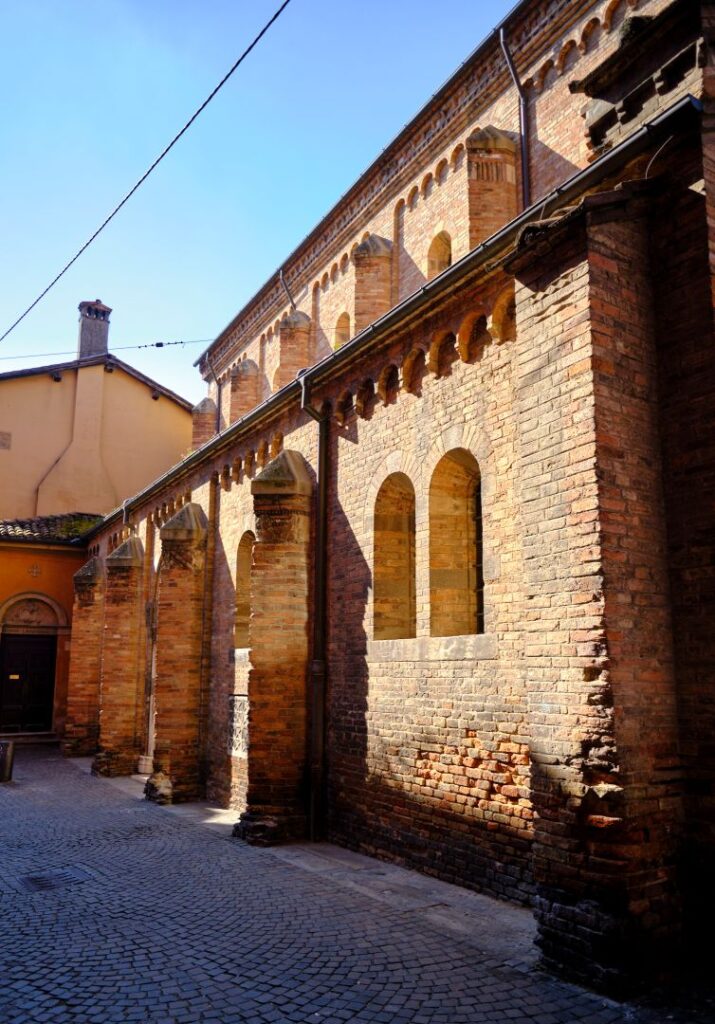 SS Vitale & Agricola exterior