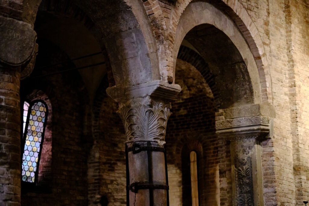 Byzantine and Roman capitals