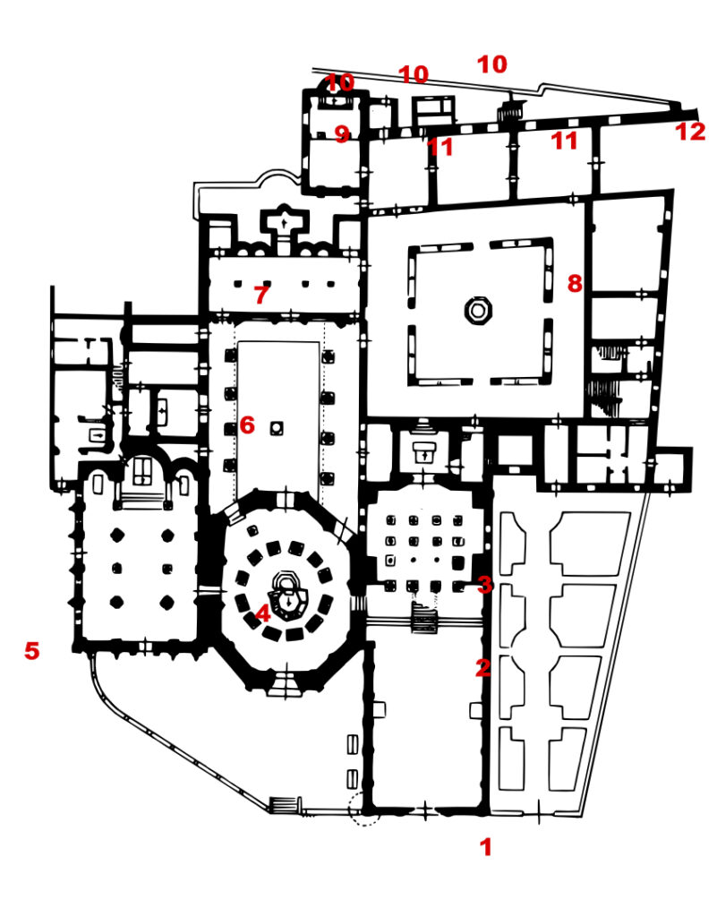 Santo Stefano planimetria