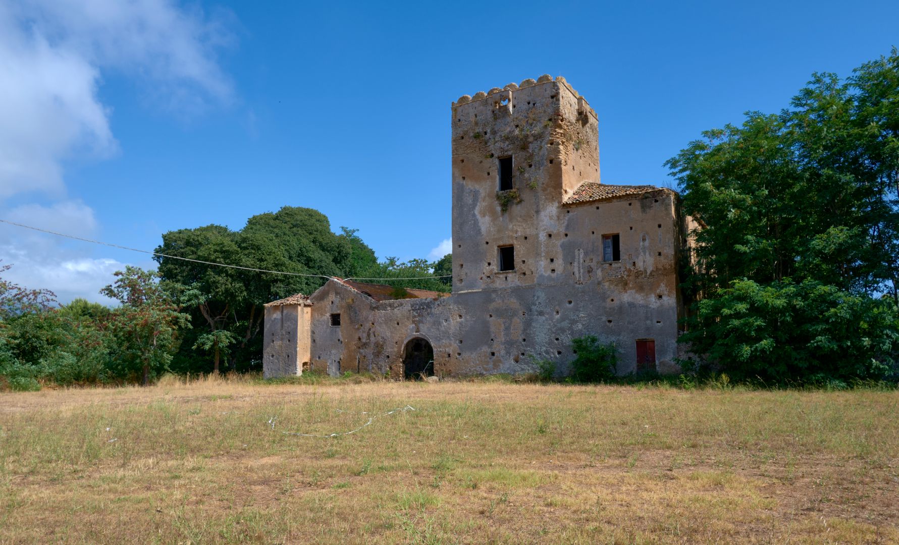 Masseria in Castellabate San Marco.
