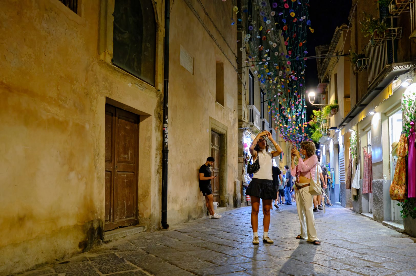 Tropea at night