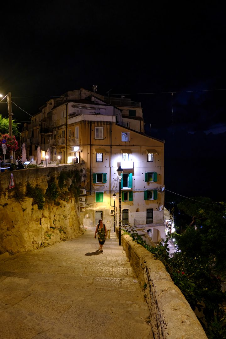 Tropea at Night