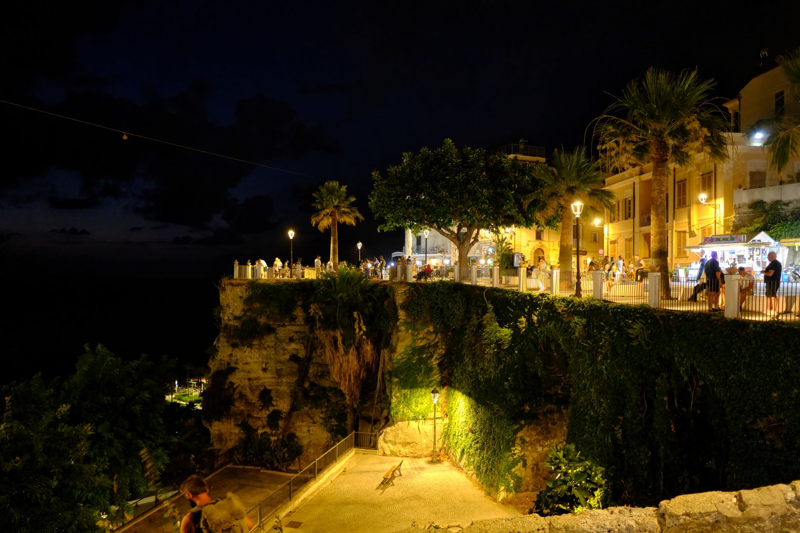 Tropea at night