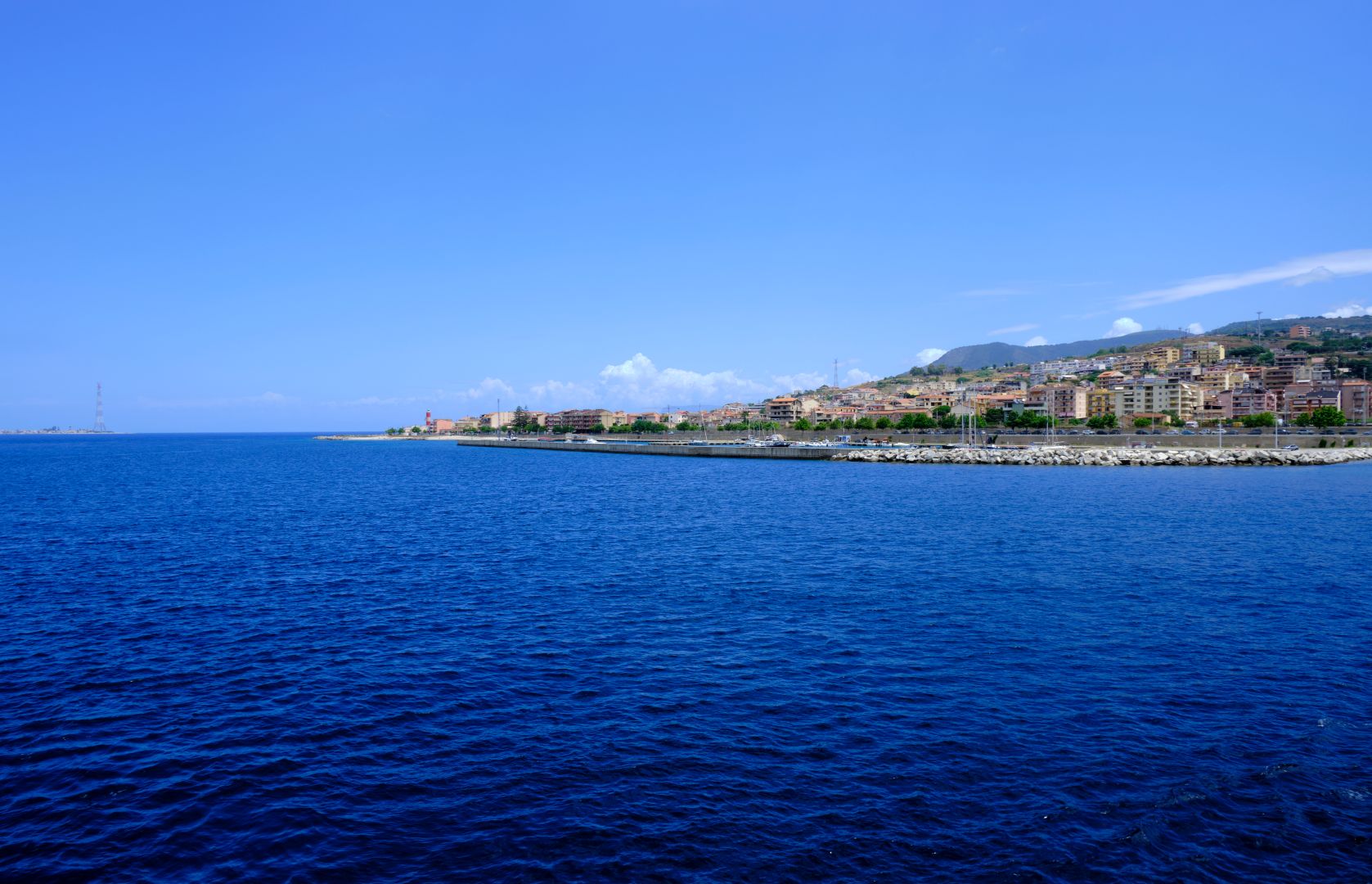 Villa San Giovanni ferry